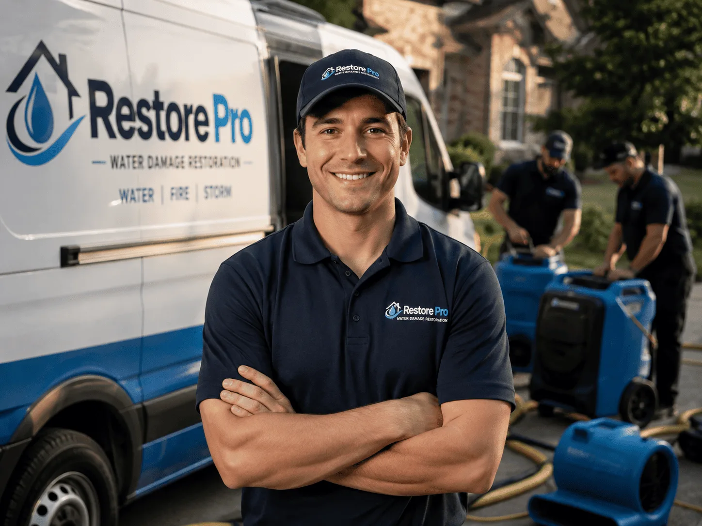 Water Damage Restoration company in Sugarloaf, CA