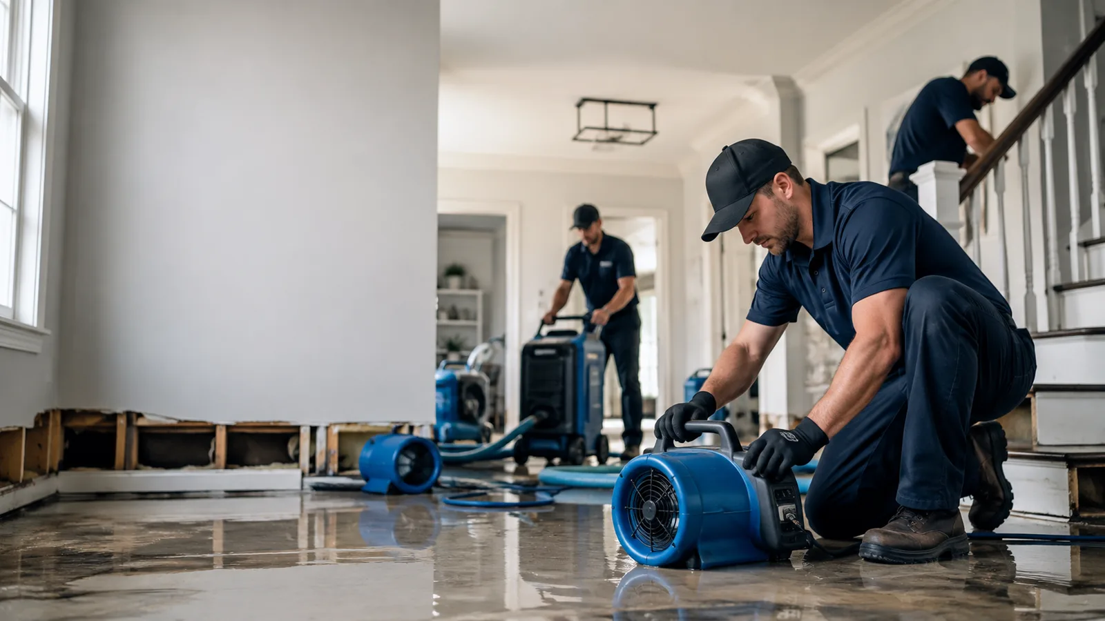 Water Damage Restoration in Sugarloaf, CA near me